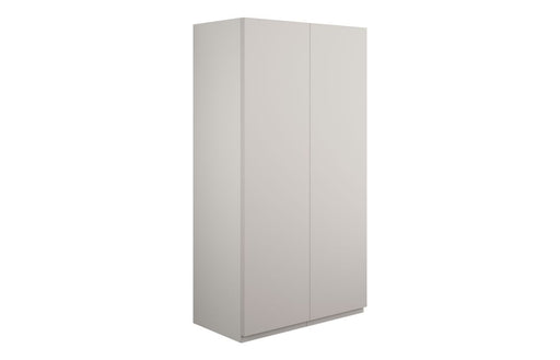 Siena 600mm Standard 2 Door Storage Unit - Matt Dove Grey