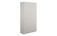 Siena 600mm Slim 2 Door Storage Unit - Matt Dove Grey