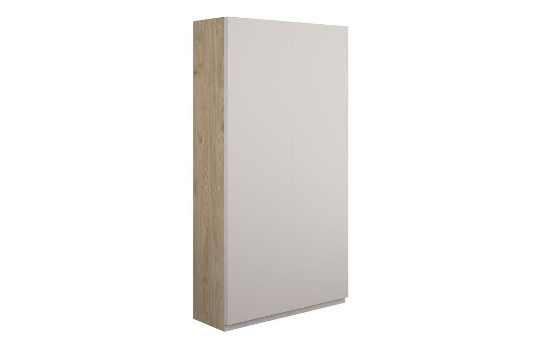 Siena 600mm Slim 2 Door Storage Unit - Matt Dove Grey