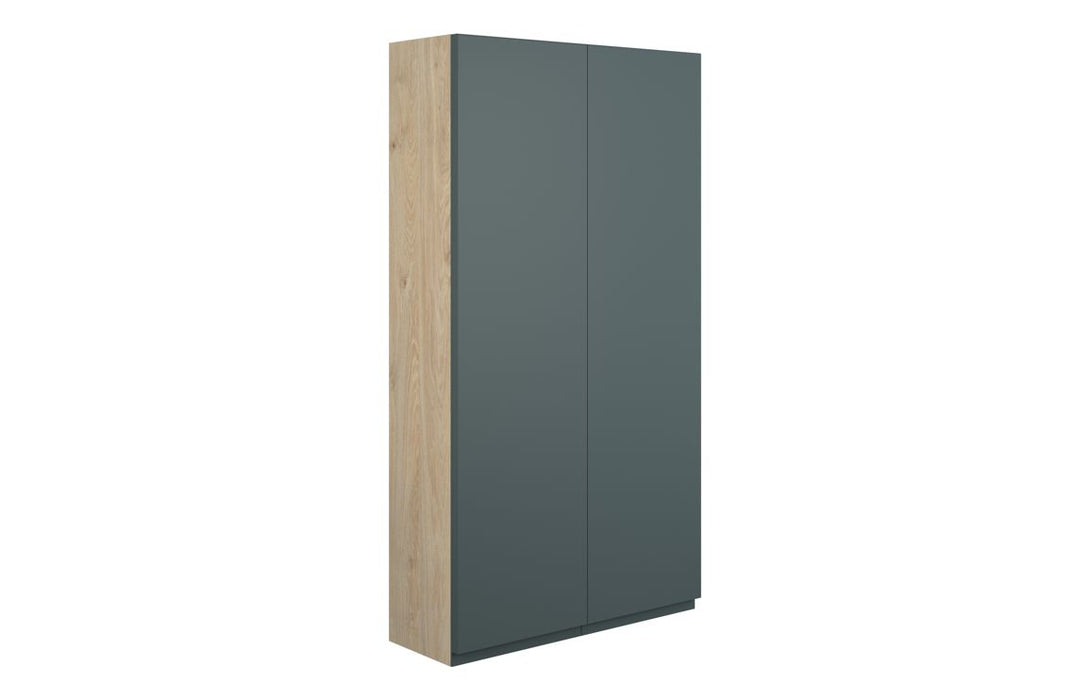 Siena 600mm Slim 2 Door Storage Unit - Matt Green Camo
