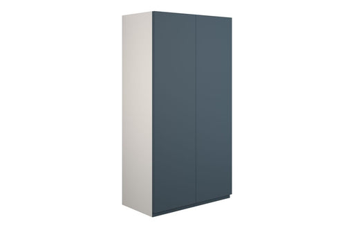 Siena 600mm Standard 2 Door Storage Unit - Matt Arley Blue