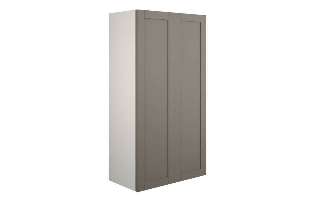 Haven 600mm Standard 2 Door Storage Unit - Matt Stone