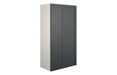 Haven 600mm Standard 2 Door Storage Unit - Matt Graphite Grey
