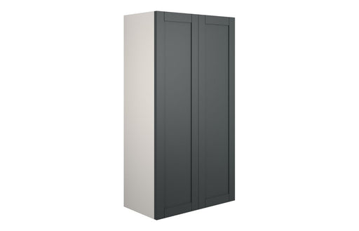 Haven 600mm Standard 2 Door Storage Unit - Matt Graphite Grey