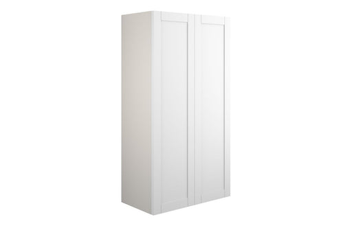 Haven 600mm Standard 2 Door Storage Unit - Matt White