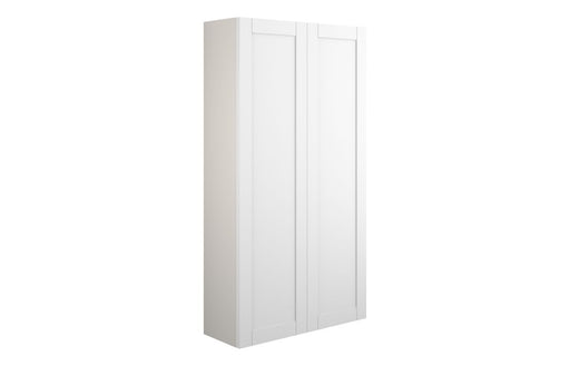 Haven 600mm Slim 2 Door Storage Unit - Matt White