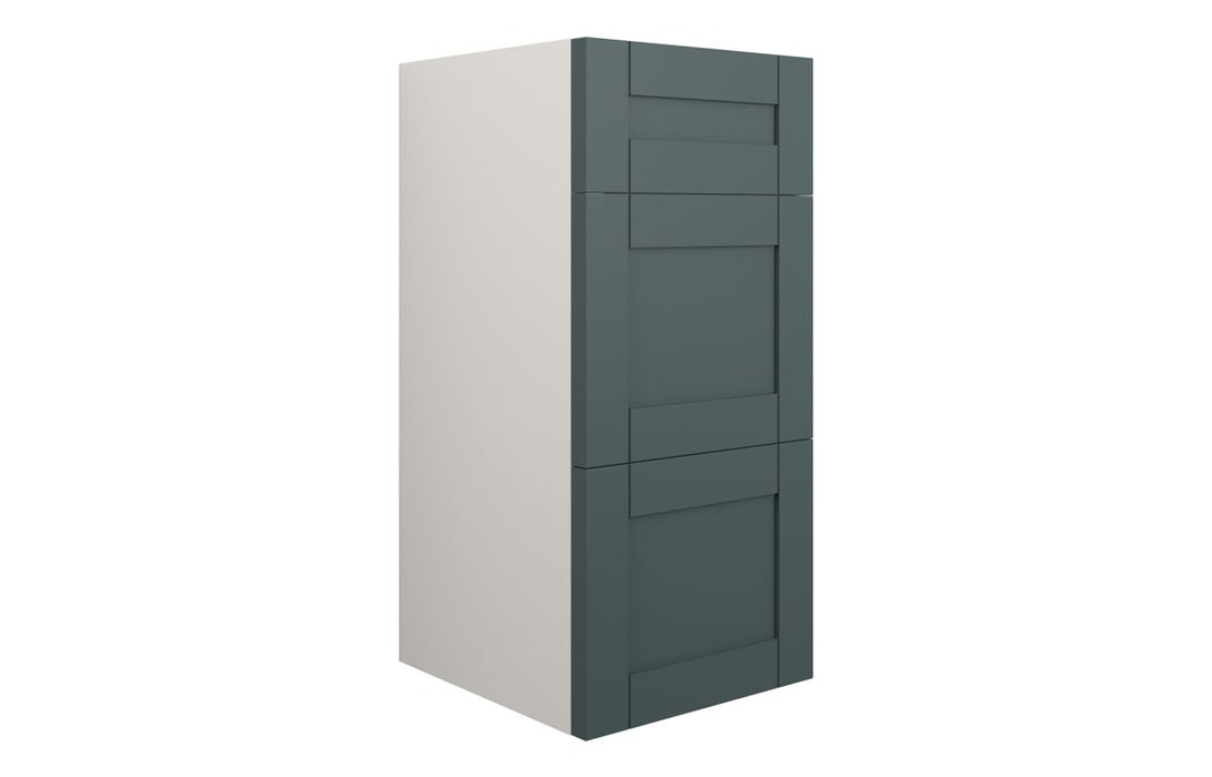 Haven 300mm Standard 3 Drawer Unit - Matt Green Camo