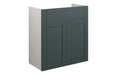 Haven 600mm Standard Basin Unit - Matt Green Camo