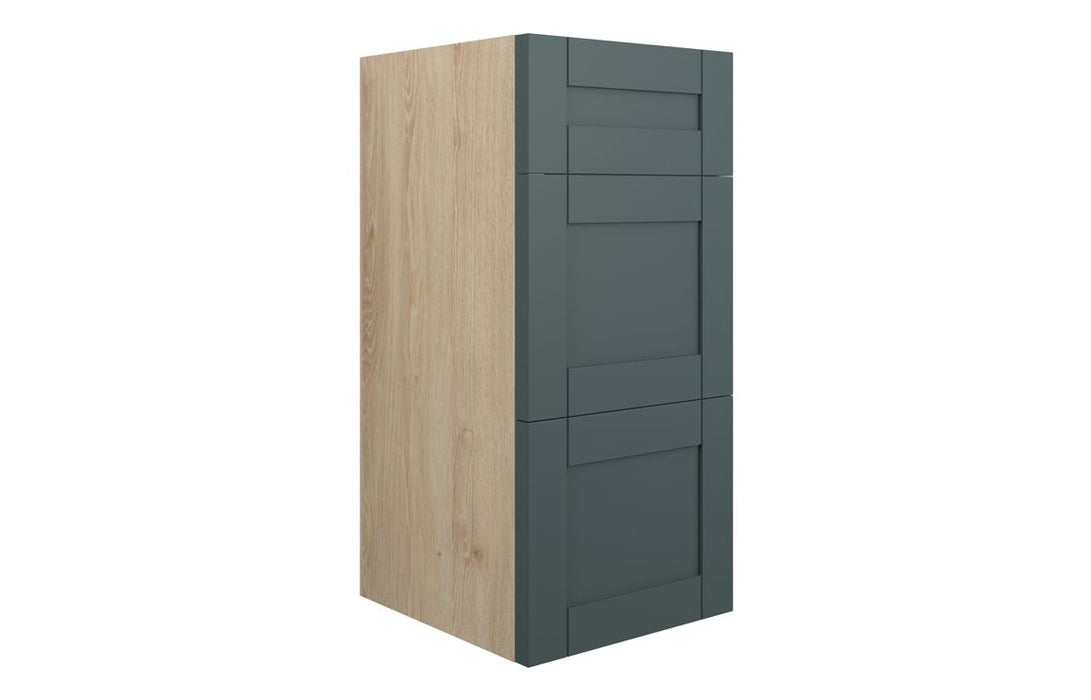 Haven 300mm Standard 3 Drawer Unit - Matt Green Camo
