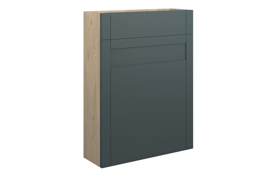 Haven 600mm Slim WC Unit - Matt Green Camo