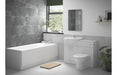 Scena Full Suite with Rimless BTW WC & Single End Bath