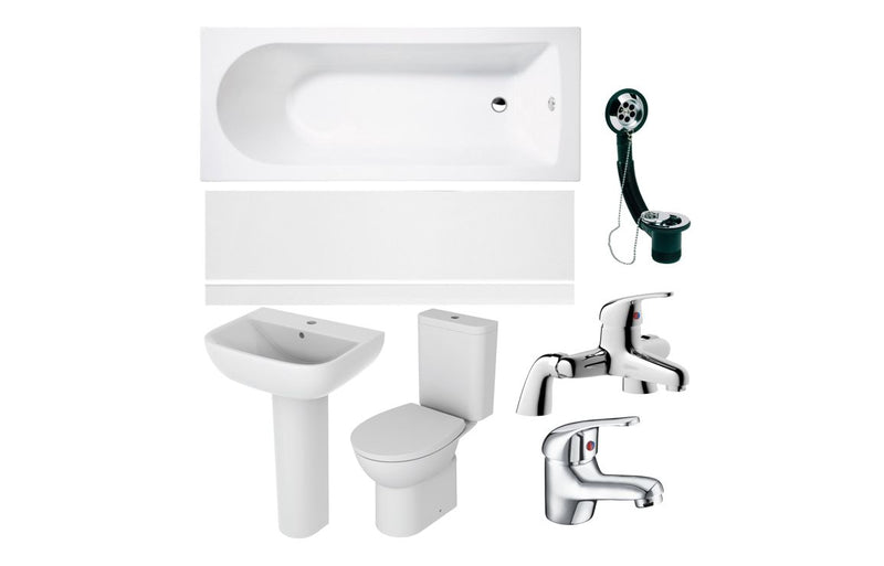 //2Go Full Suite with Bath