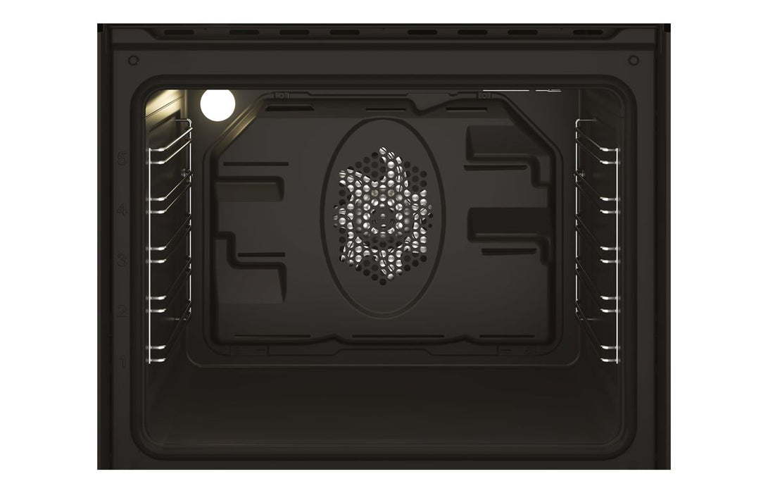 Hotpoint DIH 10D B Double Electric Oven - Black