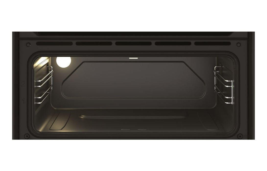 Hotpoint DIH 10D B Double Electric Oven - Black