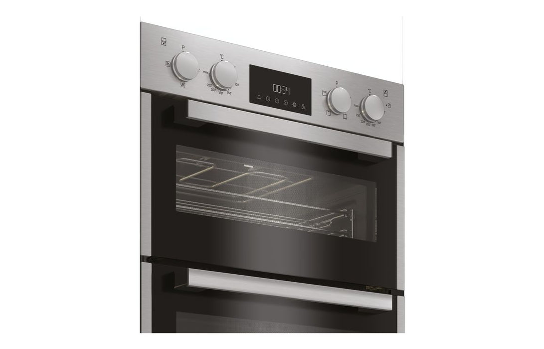 Hotpoint DIH 10D IX Double Electric Oven - St/Steel