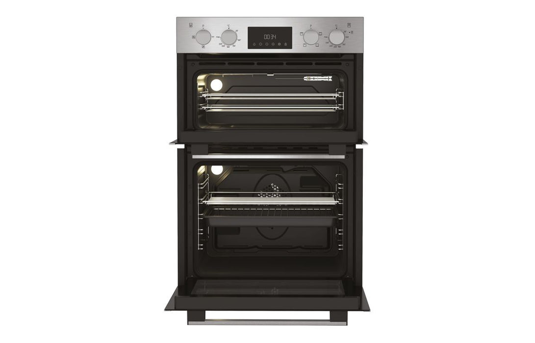 Hotpoint DIH 10D IX Double Electric Oven - St/Steel
