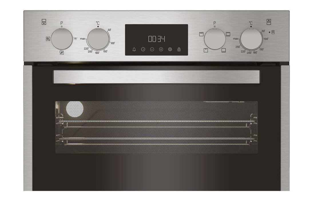 Hotpoint DIH 10D IX Double Electric Oven - St/Steel