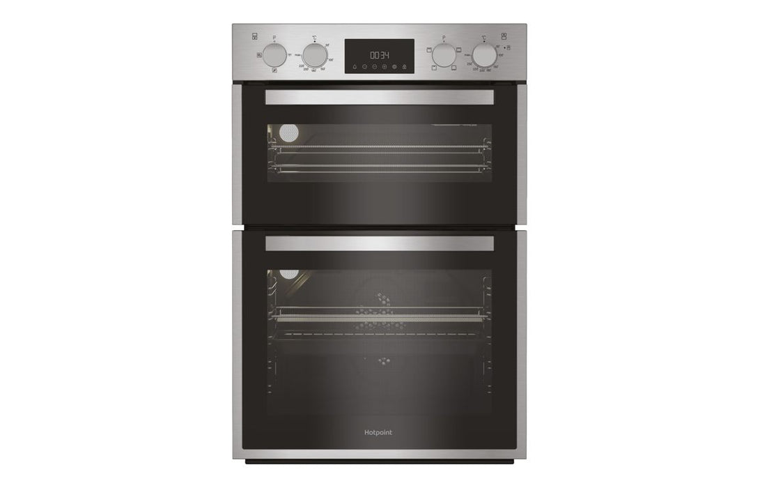 Hotpoint DIH 10D IX Double Electric Oven - St/Steel