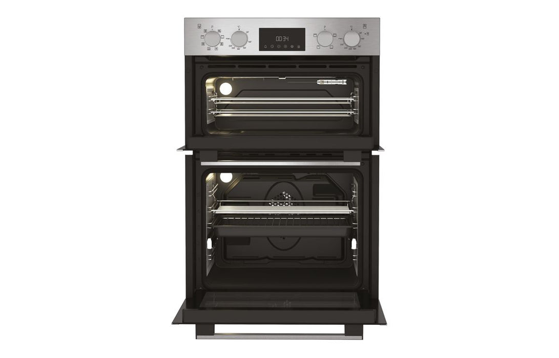 Hotpoint DIH 82D1 IX Double Electric Oven - St/Steel