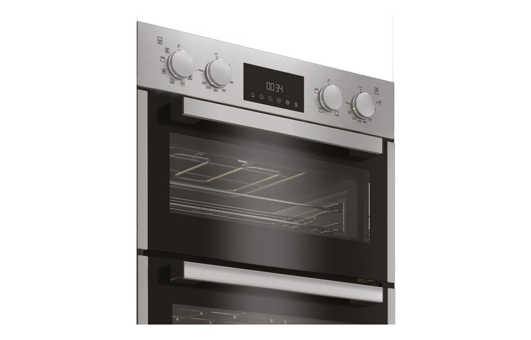 Hotpoint DIH 82D IX Double Electric Oven - St/Steel