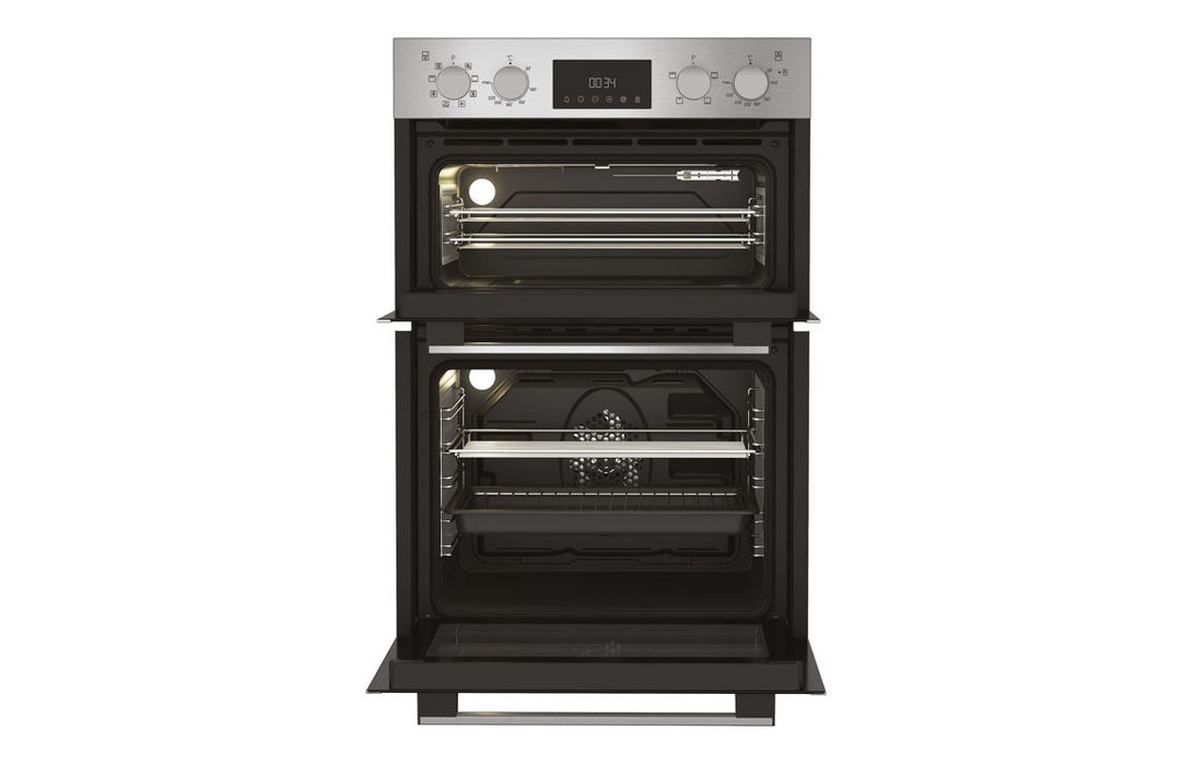 Hotpoint DIH 82D IX Double Electric Oven - St/Steel