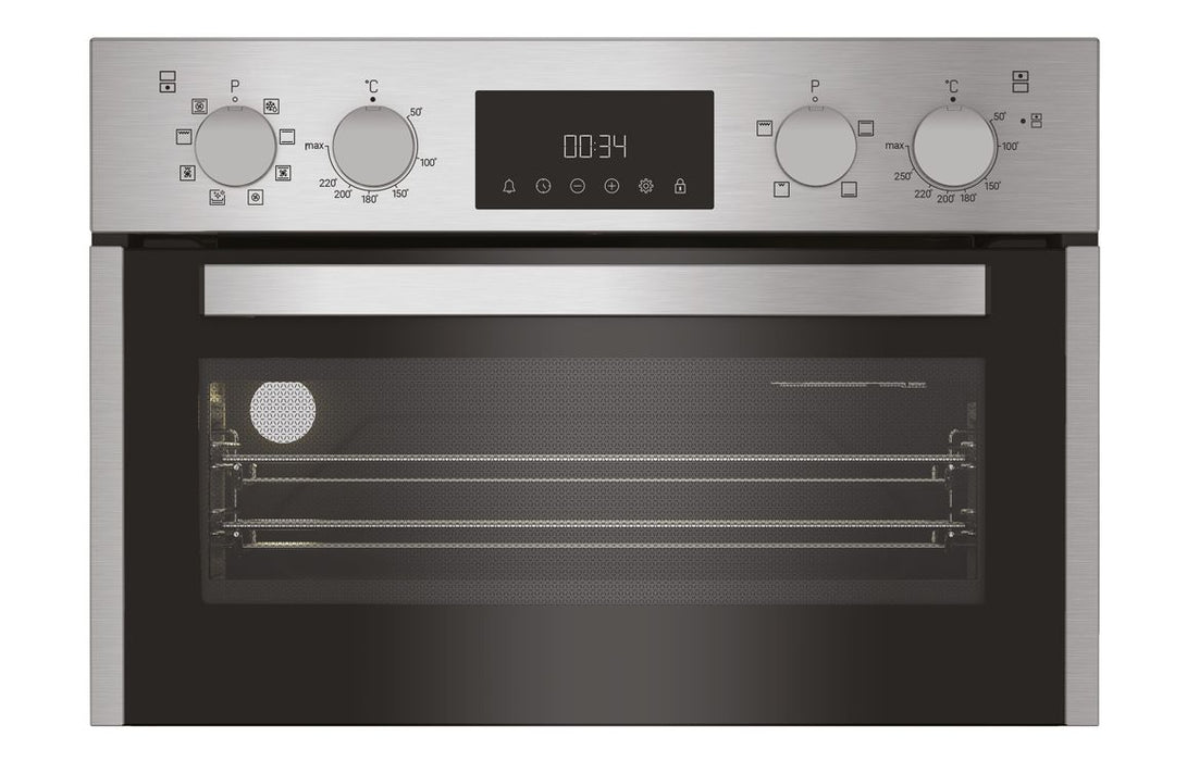 Hotpoint DIH 82D IX Double Electric Oven - St/Steel