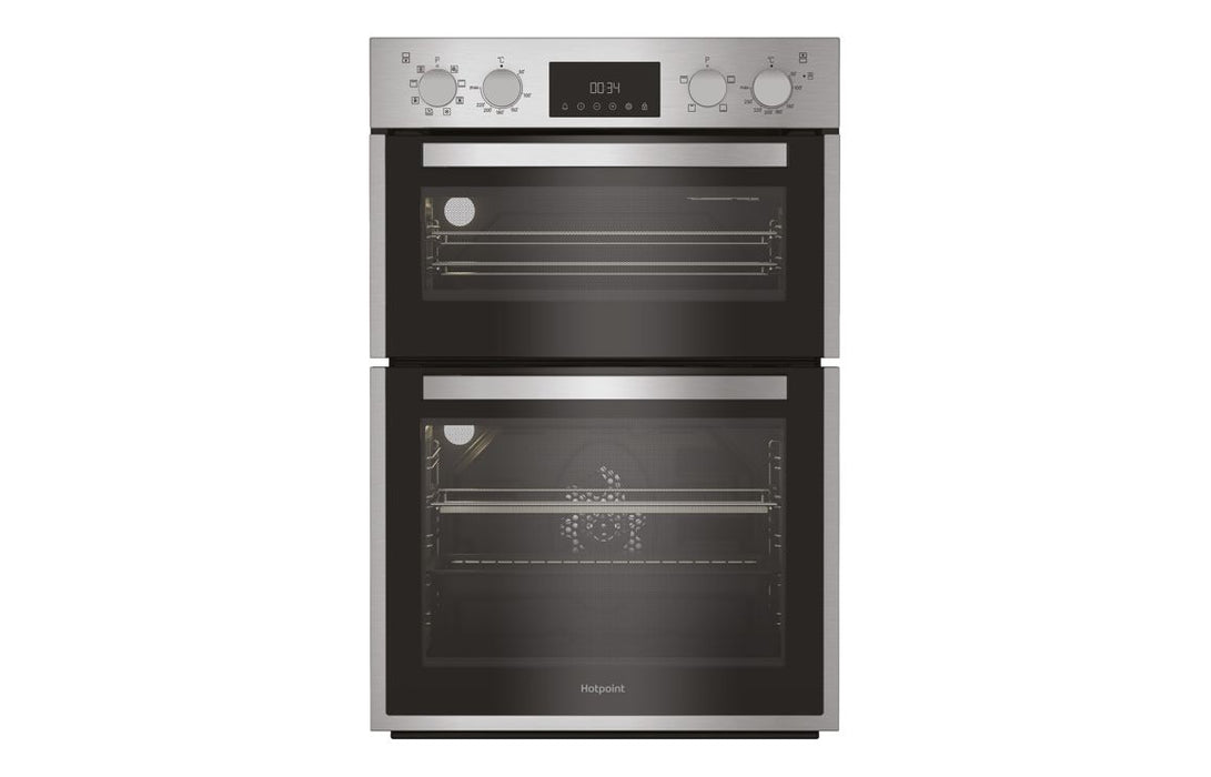 Hotpoint DIH 82D IX Double Electric Oven - St/Steel