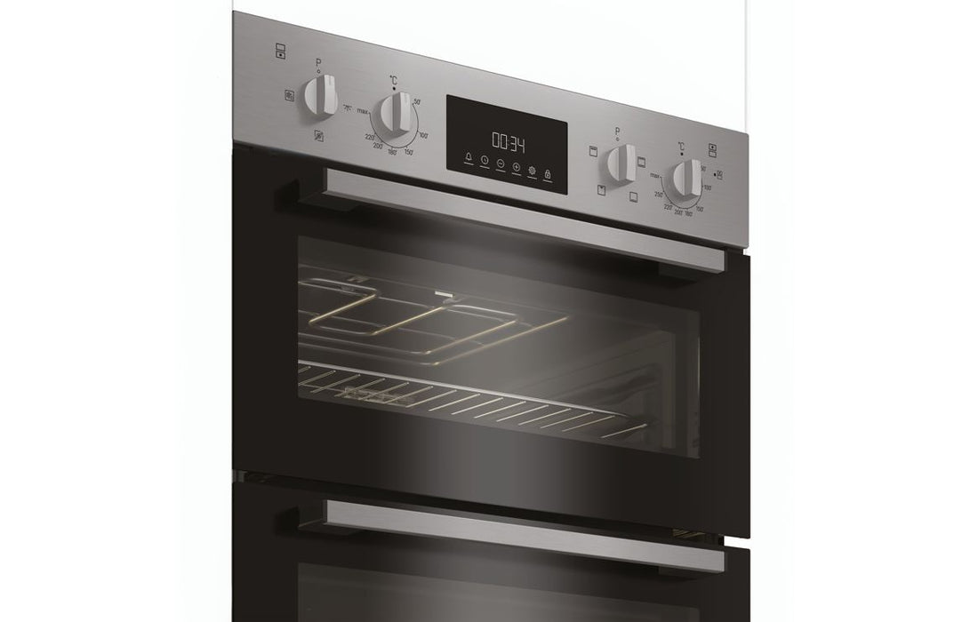 Indesit DII 10D IX Double Electric Oven - St/Steel