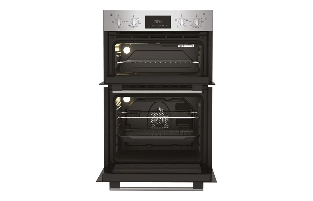 Indesit DII 10D IX Double Electric Oven - St/Steel