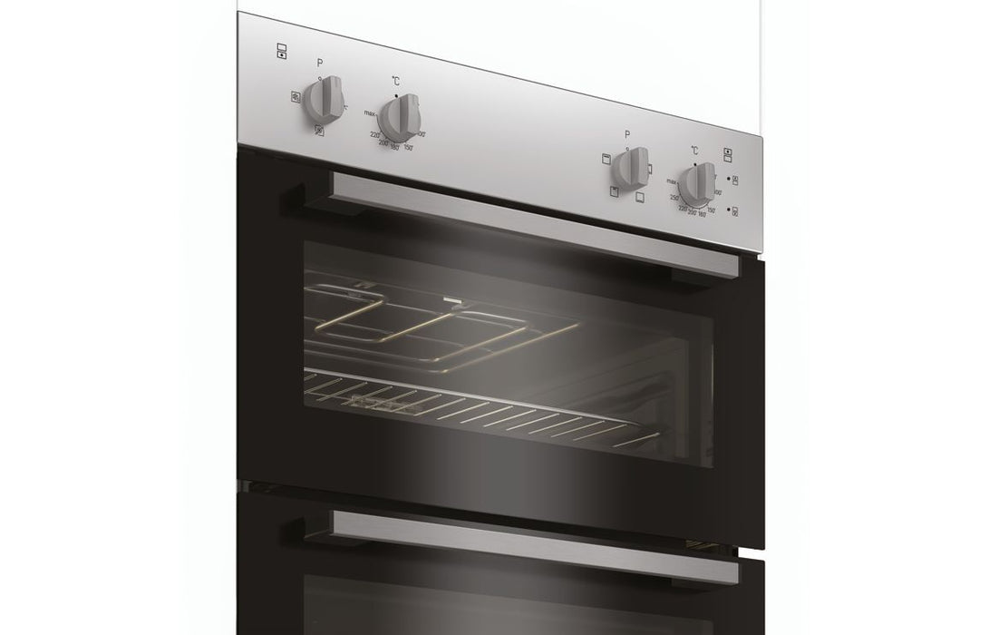 Indesit DII 10N S Double Electric Oven - Silver