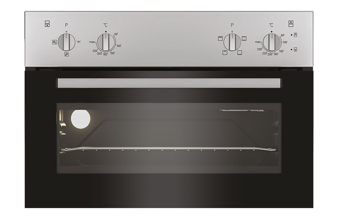 Indesit DII 10N S Double Electric Oven - Silver