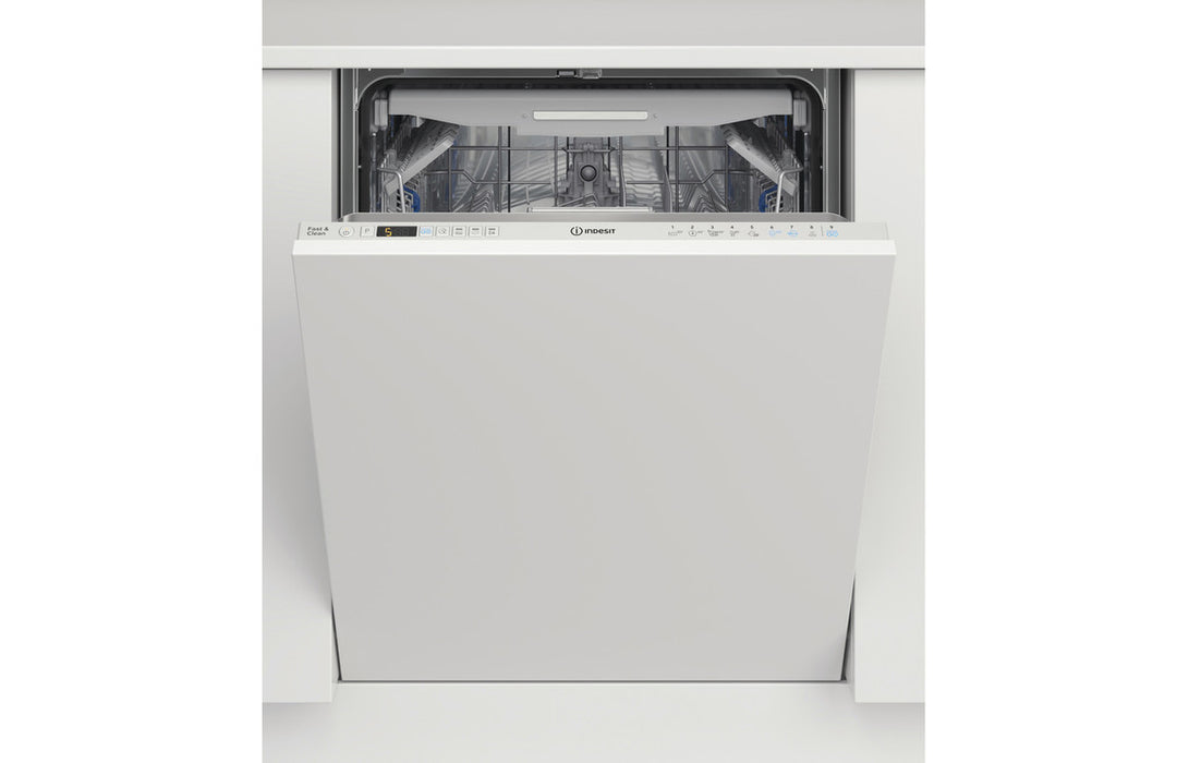 Indesit DIO 3T131 FE UK F/I 14 Place Dishwasher