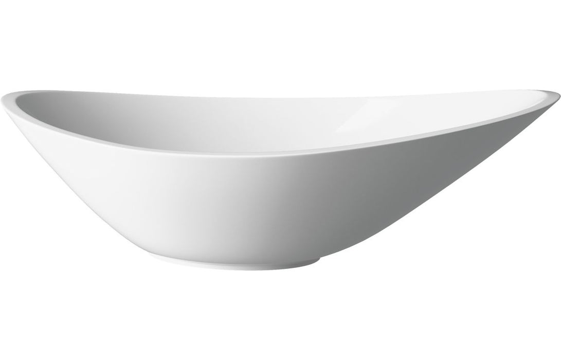 Elowen 564x323mm 0TH Resin Washbowl - White