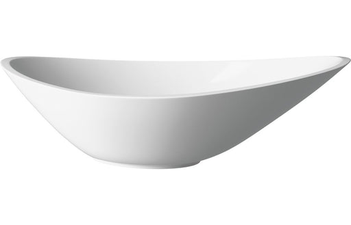 Elowen 564x323mm 0TH Resin Washbowl - White
