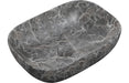 Otellia 460x330mm Ceramic Washbowl - Grey Marble Effect