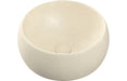 Harumi 400mm Ceramic Washbowl - Stone Effect