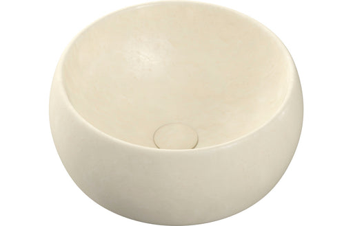 Harumi 400mm Ceramic Washbowl - Stone Effect