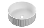 Fluteau 400mm Round Washbowl