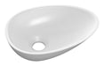 Avelline 320x220mm Mini Resin Washbowl - White