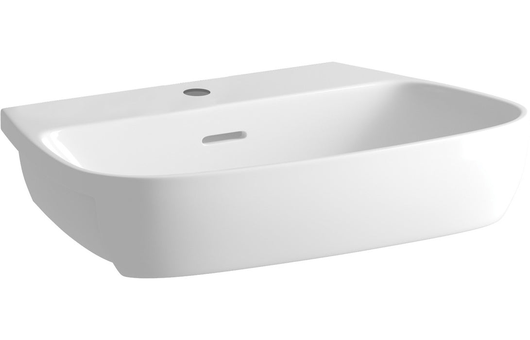 Amara 495x415mm 1TH Semi Recessed Basin