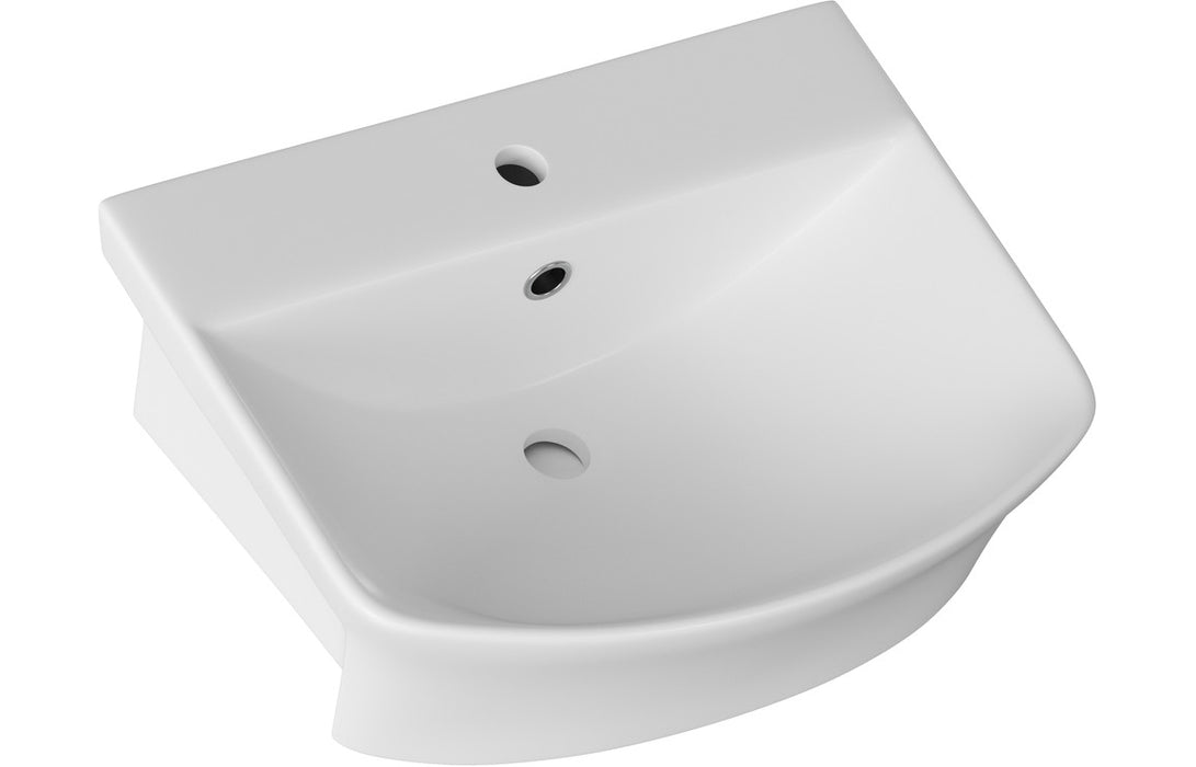 Santerre 500x400mm 1TH Semi Recessed Basin