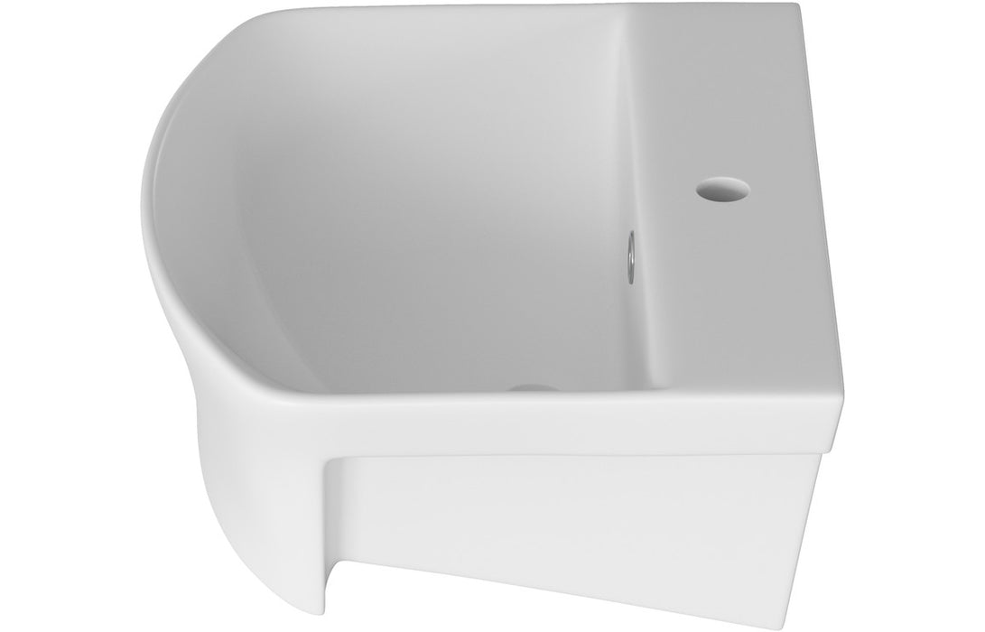 Santerre 500x400mm 1TH Semi Recessed Basin