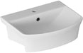 Santerre 500x400mm 1TH Semi Recessed Basin