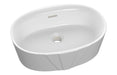 Delacroix 460x320mm Resin Washbowl - White
