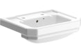 Sherlais 495x445mm 2TH Semi Recessed Basin
