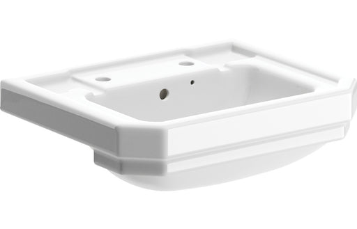 Sherlais 495x445mm 2TH Semi Recessed Basin