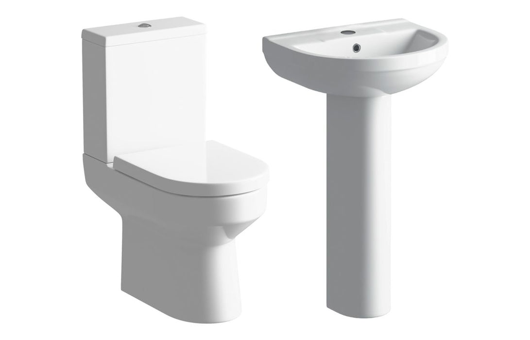 Laurentine 4-Piece Ceramics Suite