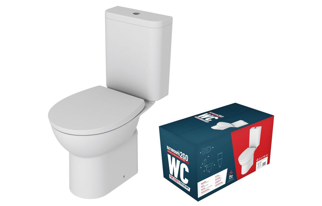 Scena Full Suite with 900mm 2 Door Easy-Fit Quadrant & Tray