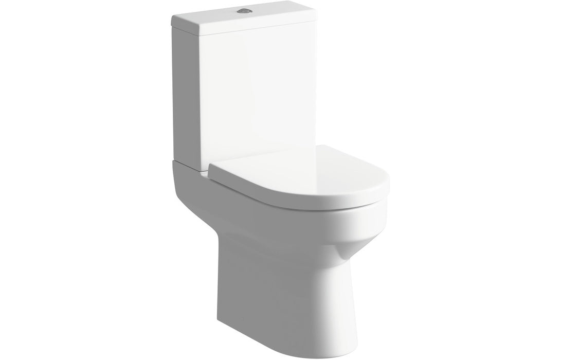 Pulse 410mm F/S Basin Unit & C/C Toilet Pack