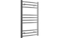 Gradino Curved 30mm Ladder Radiator - Chrome